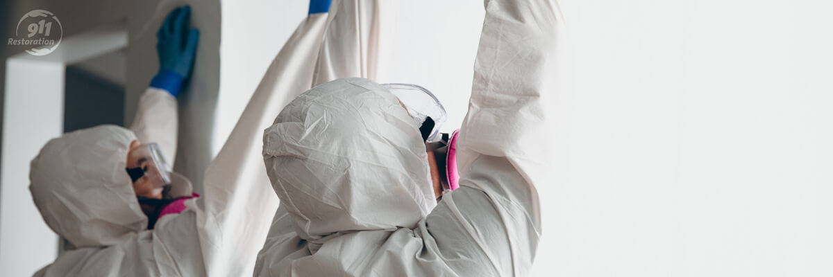Mold Removal Services in South Dallas